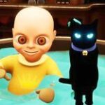 Baby In Yellow Black Cat Update